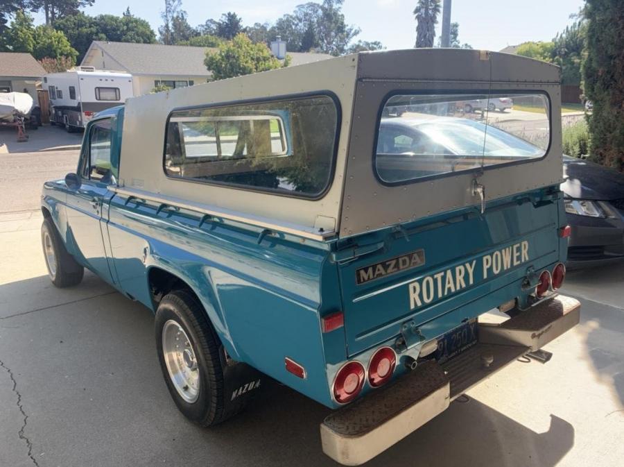  Mazda B1500 1974 года  (фото 17 из 111)